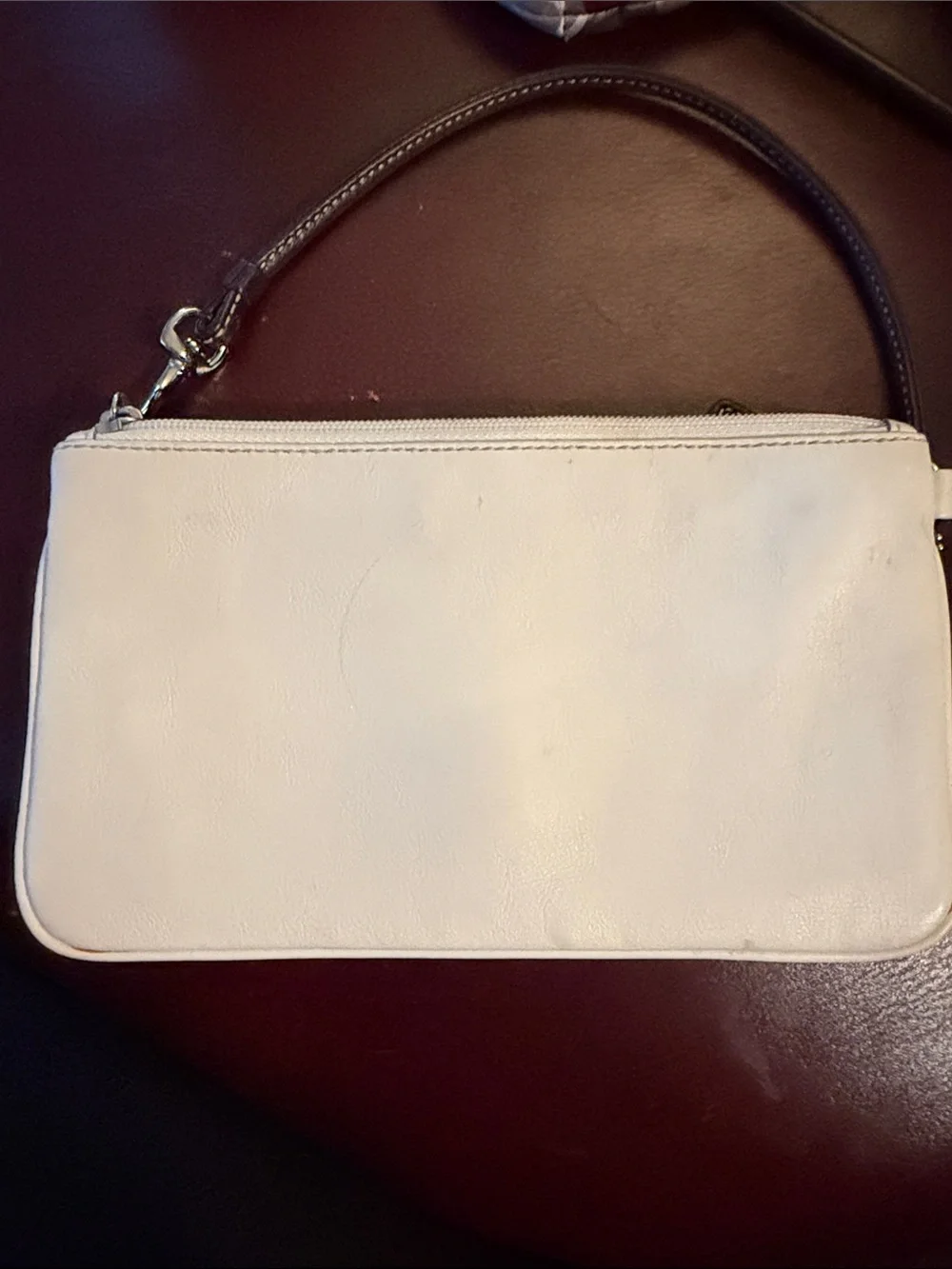 Coach vintage wristlet